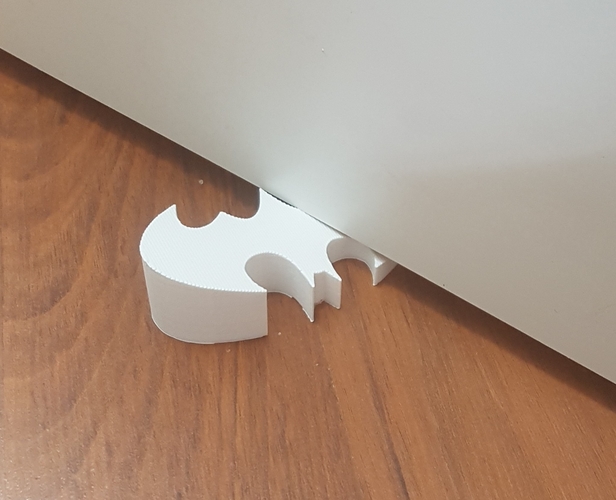 BATMAN door stopper 3D Print 211353