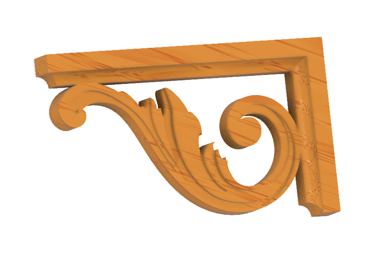 Scroll 001 With Bracket