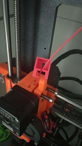 Prusa i3 MK2 Filament Cleaner 3D Print 211366