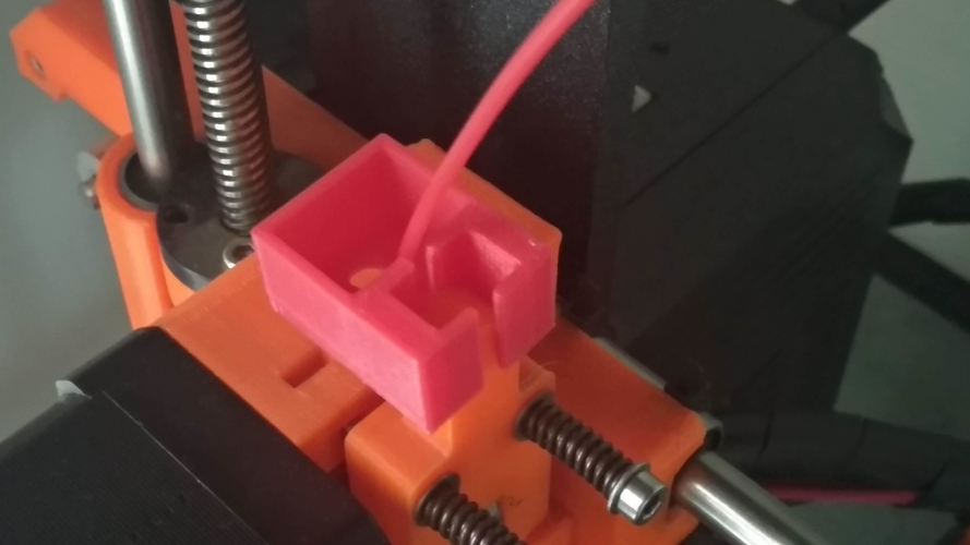 Prusa i3 MK2 Filament Cleaner 3D Print 211368