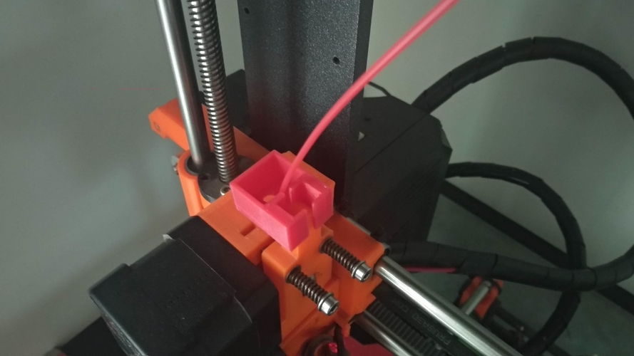 Prusa i3 MK2 Filament Cleaner 3D Print 211369
