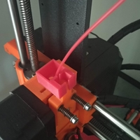 Prusa i3 MK2 Filament Cleaner - Thumbnail 4