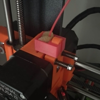 Prusa i3 MK2 Filament Cleaner - Thumbnail 5