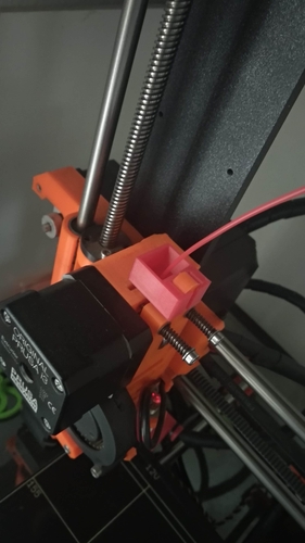 Prusa i3 MK2 Filament Cleaner 3D Print 211372