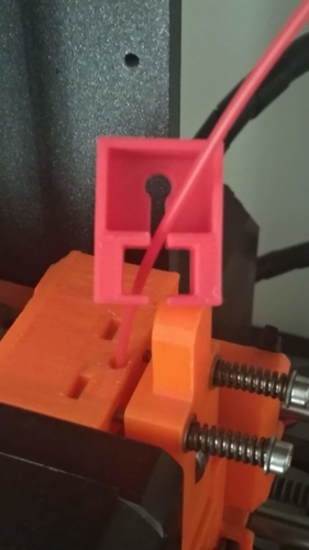 Prusa i3 MK2 Filament Cleaner 3D Print 211374