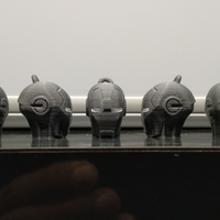 Ironman Keychain - Thumbnail 1
