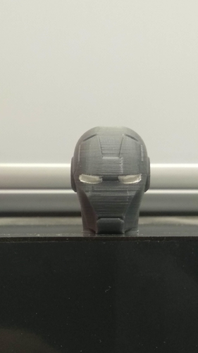 Ironman Keychain 3D Print 211379