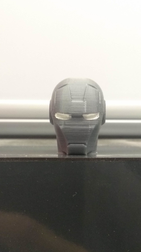 Ironman Keychain 3D Print 211380