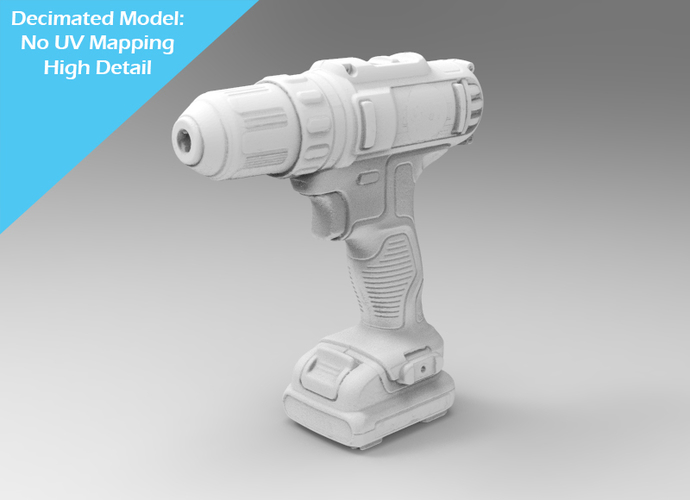 Drill Prop Asset 3D Print 211386
