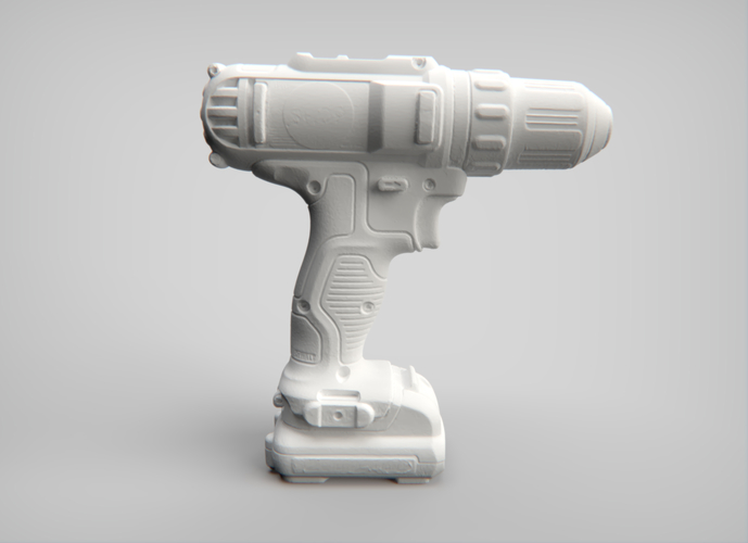 Drill Prop Asset 3D Print 211389