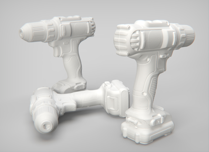 Drill Prop Asset 3D Print 211392