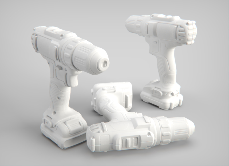 Drill Prop Asset