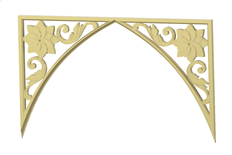 Arch Design 3D Print 211395