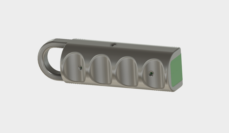 1214 (AWG) Wire Stripper (Mini Harmonica Design)