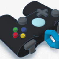 Game Controller Necklace - Thumbnail 3