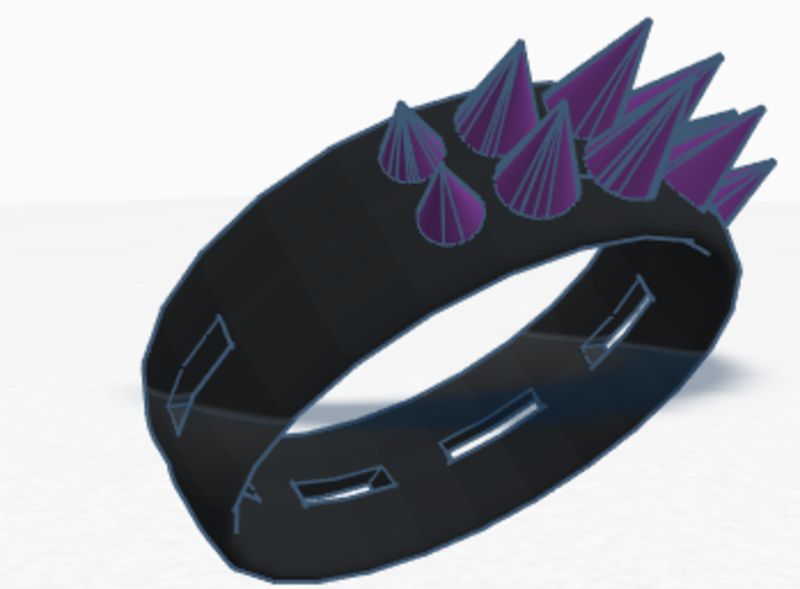 Spiked Ring