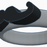 Mustache Ring - Thumbnail 3
