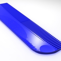 ergonomic comb - Thumbnail 2