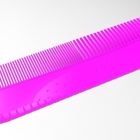 ergonomic comb - Thumbnail 3