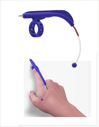 finger pen 3D Print 211440