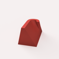 J - INITIAL STAND  (great custom gift) - Thumbnail 1