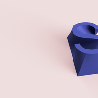 S - INITIAL STAND (great custom gift) - Thumbnail 2