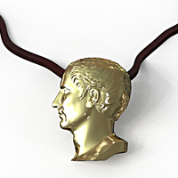 Small Julius Caesar pendant 3D Printing 211467
