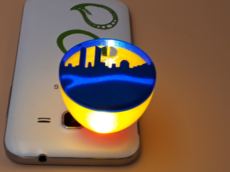 Boufiole N°4 : Lyon slyline