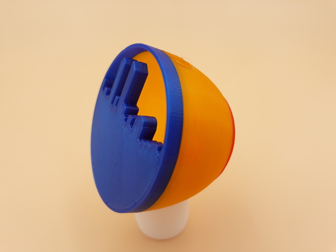Boufiole N°4 : Lyon slyline 3D Print 211491