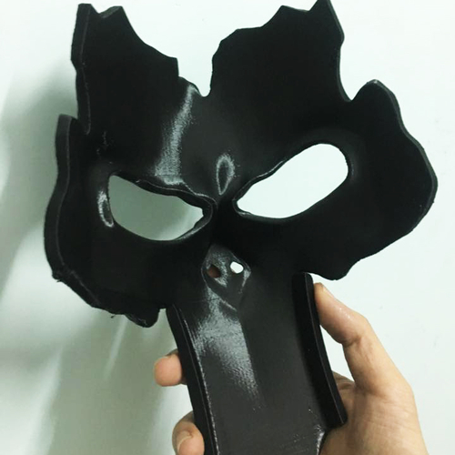 Death Mask - Darksiders 3D print model 3D Print 211494