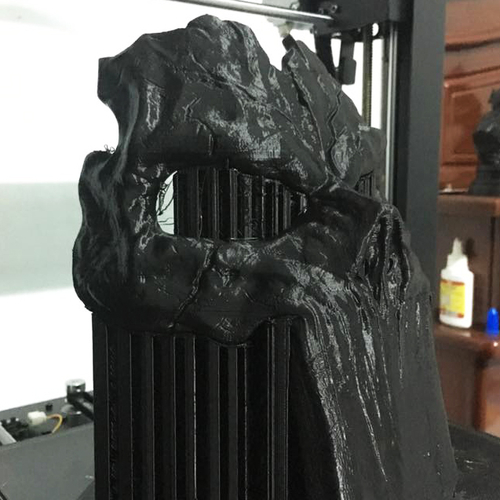 Death Mask - Darksiders 3D print model 3D Print 211497