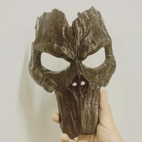 Death Mask - Darksiders 3D print model 3D Print 211499
