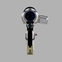 DIY Overwatch real size Mei Endothermic Blaster HQ printable kit - Thumbnail 1