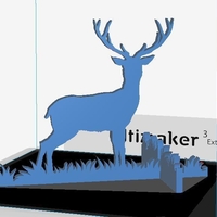 Small Deer Jewelry 3D Printing 211510