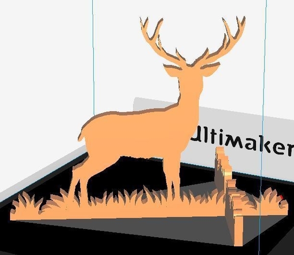 Deer Jewelry 3D Print 211512