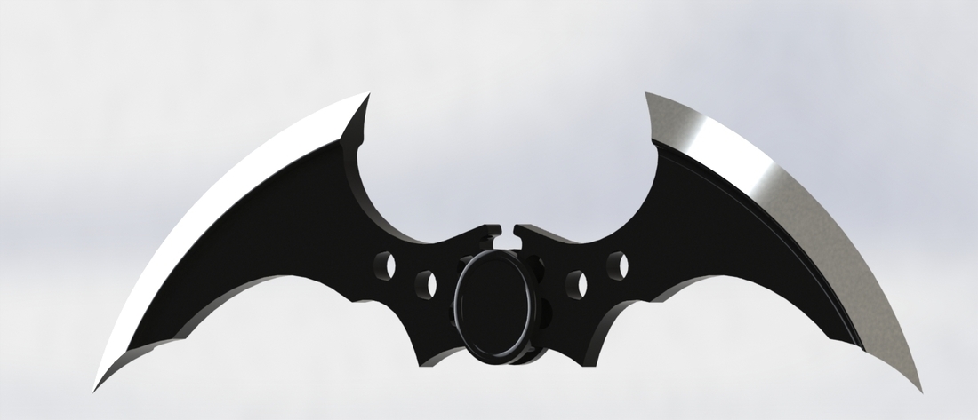 Batman Arkham Series Batarang