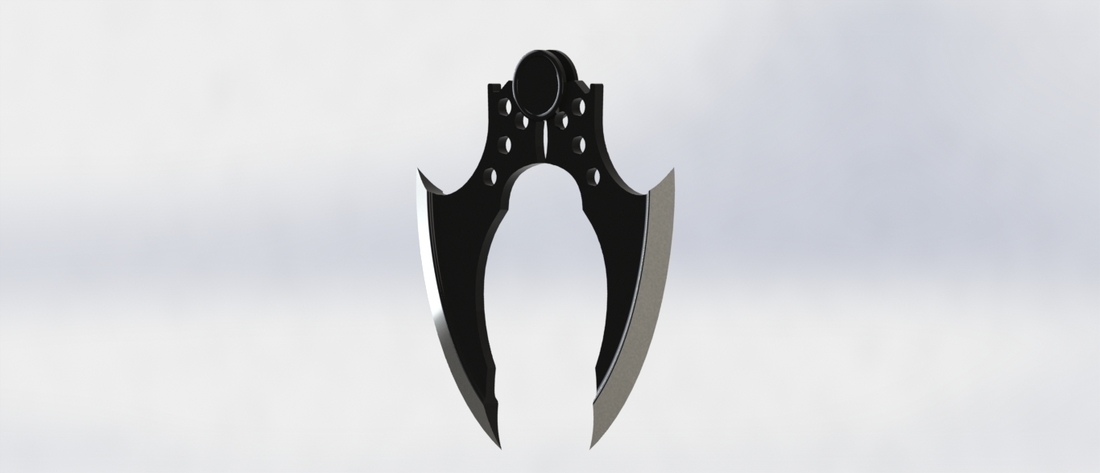 Batman Arkham Series Batarang 3D Print 211537