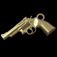 Revolver pendant  - Thumbnail 1