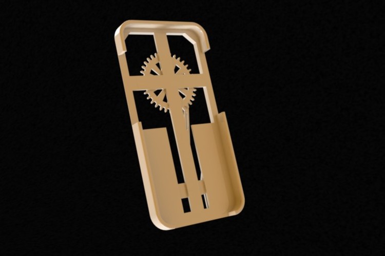Iphone 6c Case 3D Print 21155