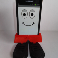 Big Feet Phone Stand. - Thumbnail 1