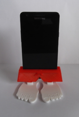 Big Feet Phone Stand. 3D Print 21170
