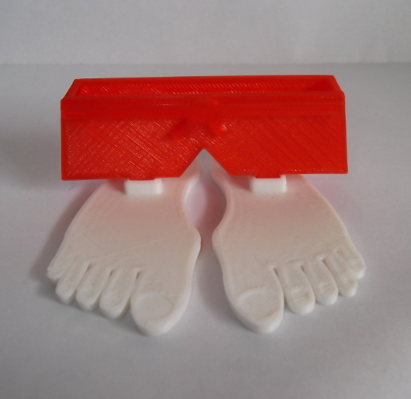 Big Feet Phone Stand.