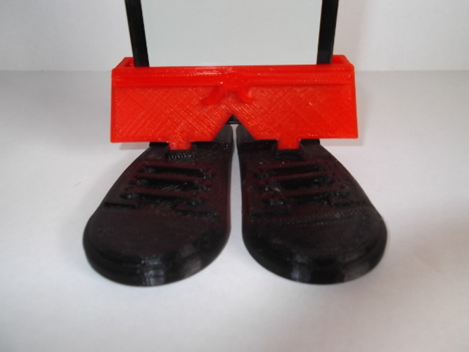 Big Feet Phone Stand. 3D Print 21172