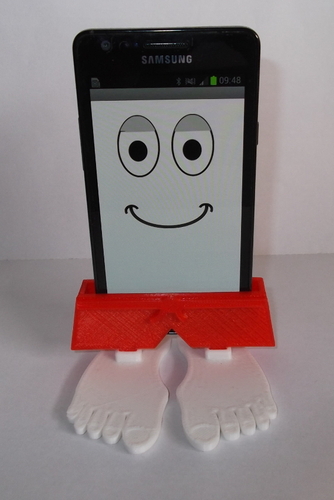 Big Feet Phone Stand. 3D Print 21173