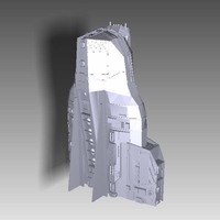 Stargate Atlantis Aurora-class battlecruiser - Thumbnail 5