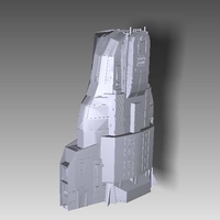 Stargate Atlantis Aurora-class battlecruiser - Thumbnail 6