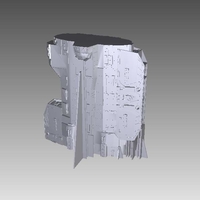 Stargate Atlantis Aurora-class battlecruiser - Thumbnail 7