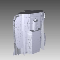 Stargate Atlantis Aurora-class battlecruiser - Thumbnail 8