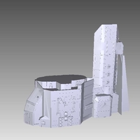 Stargate Atlantis Aurora-class battlecruiser - Thumbnail 9