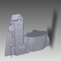 Stargate Atlantis Aurora-class battlecruiser - Thumbnail 10